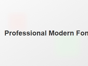 Professional Modern Fonts for Dental Practice Website