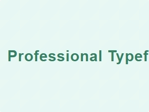 Professional Typefaces for Medical Clinics